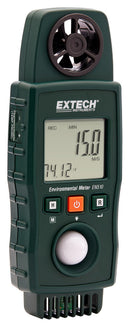 Extech Instruments EN510 Anemometer 0.4m/s to 20m/s 0 &deg;C 50 10% 95% 153 mm