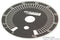 OHMITE 5000E PLATE, DIAL, 2.188IN DIA
