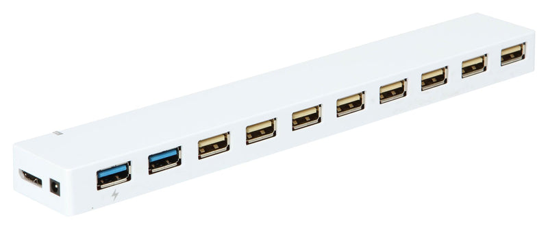 PRO Signal U3 10HUB USB Hub Bus Powered 3.0 10 Ports