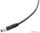 Amphenol LTW 8-04AFFM-SL7A02 8-04AFFM-SL7A02 Sensor Cable M8 Receptacle Free End 4 Positions 2 m 6.6 ft M