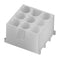 Molex 10-84-4022 Wire-To-Board Connector 6.35 mm 2 Contacts Header MLX 42002 Series Through Hole 1 Rows