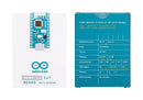 Arduino ABX00032 ABX00032 Development Board Nano 33 IoT/Headers ARM Cortex-M0+ CPU u-blox NINA-W102