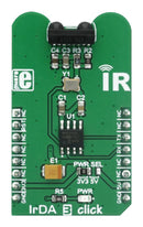Mikroelektronika MIKROE-2871 Add-On Board Irda IR Transceiver v3 Click Mikrobus Connector