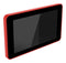 Multicomp PRO ASM-1900156-61 Development Board Enclosure Raspberry Pi 4 Model B Touchscreen Portable Red