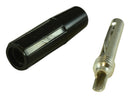 Deltron Components 550-0100 550-0100 Banana Plug 10A Solder Black