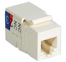 MCM Custom Audio 50-10795 RJ11 Voice & Data Insert White