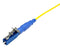 Molex 1063721301 Fiber Optic Connector Simplex LC Singlemode 126&Acirc;&micro;m Aluminium Body LC2+ 106372 Series