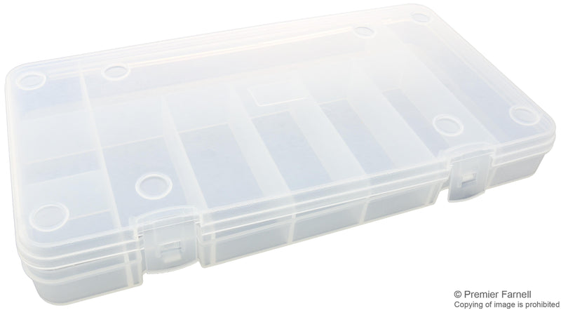 GT Line WL 04 Storage Box 10 Compartment Polypropylene Component 130 mm x 30 245