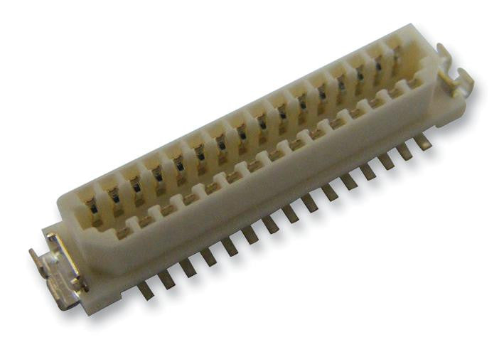 HIROSE(HRS) DF9-41S-1V(32) Stacking Board Connector, DF9 Series, 41 Contacts, Receptacle, 1 mm, Surface Mount, 2 Rows