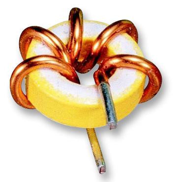 MULTICOMP MCAP103726044A-680MU Toroidal Inductor, MCAP Series, 68 &micro;H, 800 mA, 0.1 ohm, &plusmn; 20%