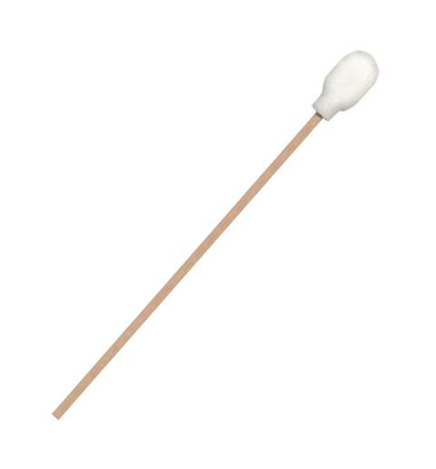 MG Chemicals 812-50 Swab Cotton Single Headed 0.5" Tip Wood Handle