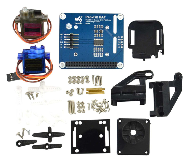 Dfrobot FIT0731 FIT0731 Raspberry Pi Module and Jetson Nano Board Pca9685 NXP Pan-Tilt Hat