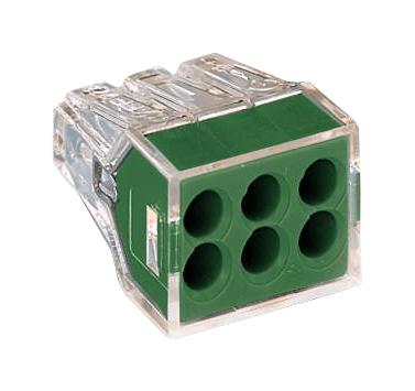 Wago 773-116/K194-4045 773-116/K194-4045 Terminal Block Pluggable 6POS 12AWG