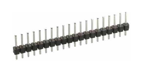 Harwin M20-9994046 M20-9994046 Pin Header Board-to-Board 2.54 mm 1 Rows 40 Contacts Through Hole Straight M20