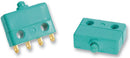 ITW Switches 18-40421 Microswitch Ultra Subminiature Roller Lever Spdt Solder 7 A 28 VDC