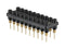 Staubli 63.9363-21 IC &amp; Component Socket 20 Contacts Strip 5.8 mm 12