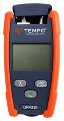 Tempo OPM210 OPM210 Fibre Optic Tester Indium Gallium Arsenide -70 dBm 10 OPM Series