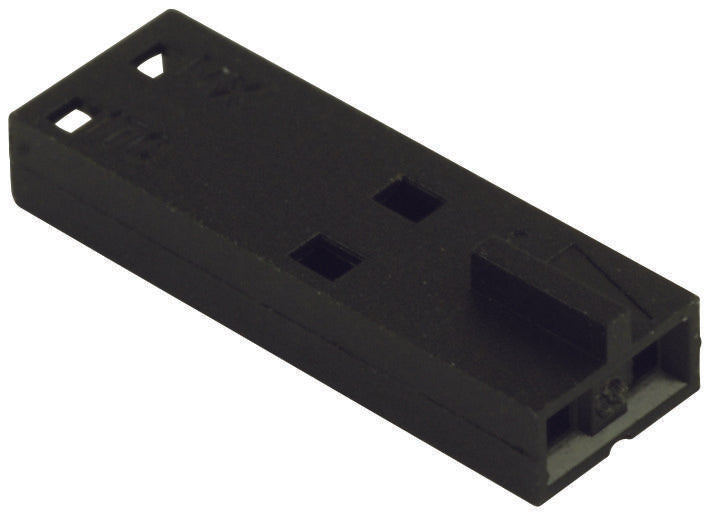 Molex 50-57-9204 Wire-To-Board Connector 2.54 mm 4 Contacts Receptacle SL 70066 Series Crimp 1 Rows