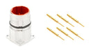 Amphenol SINE/TUCHEL MB1LLN0600-KIT Automotive Connector 6POS Rcpt 28A