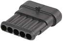 AMP - TE Connectivity 282107-1 282107-1 Automotive Connector Housing Superseal 1.5 Plug 5 Ways Pin Contacts