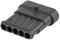 AMP - TE Connectivity 282107-1 282107-1 Automotive Connector Housing Superseal 1.5 Plug 5 Ways Pin Contacts