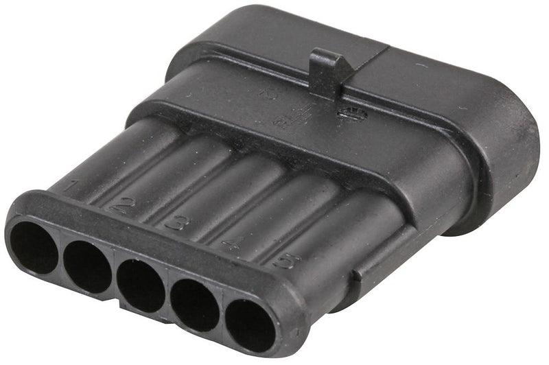 AMP - TE Connectivity 282107-1 282107-1 Automotive Connector Housing Superseal 1.5 Plug 5 Ways Pin Contacts