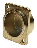 Cliff Electronic Components CP30400M3 CP30400M3 Connector Accessory 12mm Nickel Plated Metal Recess Plate M3 Holes