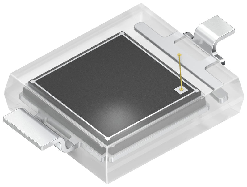 Osram Opto Semiconductors BPW 34 SR-Z Photo Diode AEC-Q101 60&deg; Half Sensitivity 2nA Dark Current 850nm SMD-2 Pins