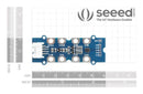 Seeed Studio 101020534 Capacitive I2C Touch Sensor 12 Keys 3.3V / 5V Arduino &amp; Raspberry Pi Board