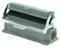 Multicomp PRO MP009421 Heavy Duty Connector Base Bulkhead Mount Side Entry Aluminium Body 1 Lever 24B