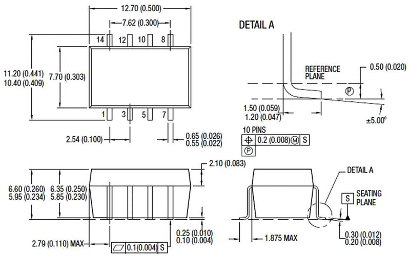 Murata Power Solutions NTE0509MC Isolated Surface Mount DC/DC Converter Miniature ITE 1:1 1 W Output 9 V 111 mA
