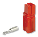 ANDERSON POWER PRODUCTS 1330 Rectangular Connector, PP30 Powerpole Series, 1 Contacts, Plug, Crimp, 1 Row
