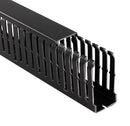 Betaduct 10490034Y Trunking Narrow Slot 75 mm (H) x 37.5 (W) 2 m (L) Black PVC