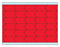 Brady DIA-250-RD-PK DIA-250-RD-PK Label Vinyl Cloth 6.35MMX3.175MM RED