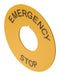 EAO 704.963.6 Legend E-STOP Yellow