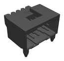Molex 74164-0008 PCB Receptacle Board-to-Board 2.54 mm 2 Rows 8 Contacts Through Hole Mount Right Angle
