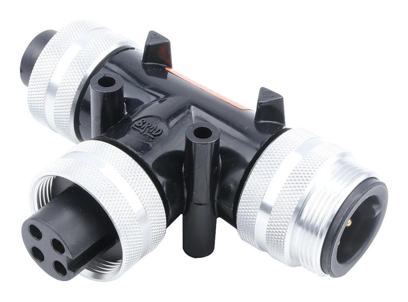 Molex 130068-0099 Sensor Splitter 4P RCPT-PLUG/RCPT New