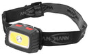 Ansmann 1600-0198 Head Light LED 185 lm 50 m Beam Distance AAA Battery Powered