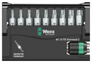 Wera 05057115001 Bit Set Universal Holder Check Torx 11 Piece