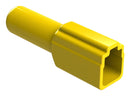 Amphenol SINE/TUCHEL AT2S-BT-YW Boot (BACKSHELL) for 2-WAY Plug Black 33AH6394