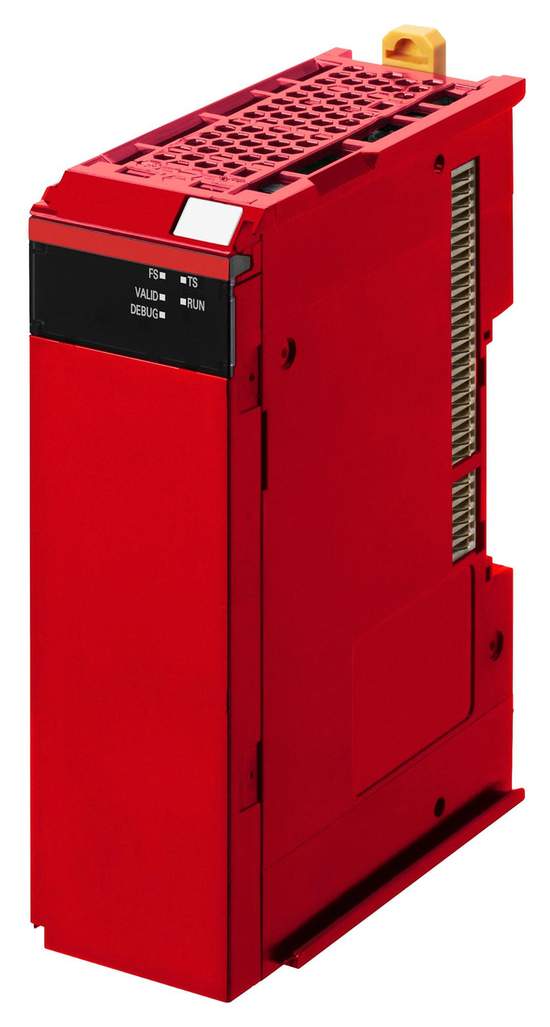 Omron STI NX-SL3300 VER. 1.1 CPU Unit 512KB 256 I/O Ethercat