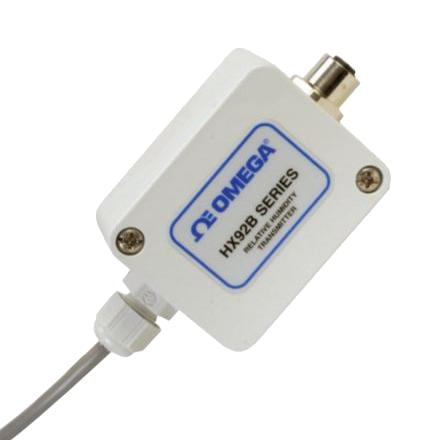 Omega HX92BC-RP1 HX92BC-RP1 Humidity Sensor HX92B Series 0% to 100% Relative -30&Acirc;&deg;C 75&Acirc;&deg;C 8s 4% Current Output
