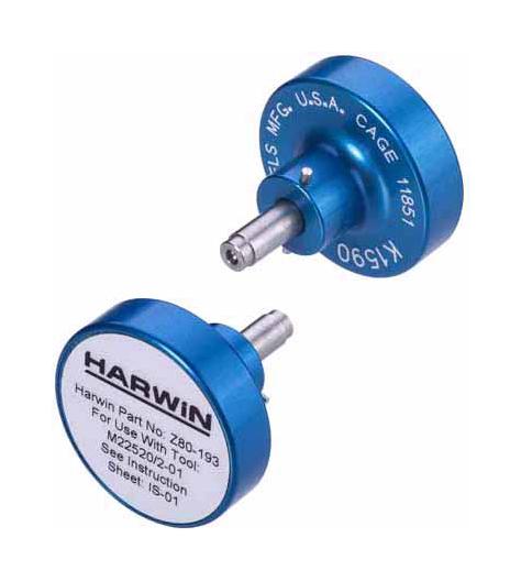 Harwin Z80-193 Z80-193 Crimp Tool Locator M22520/2-01 Hand