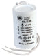 Ducati 4.16.17.08.06 Motor Run Capacitor Metallized PP Can 5 &Acirc;&micro;F &plusmn; 5% 450 V