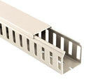 Betaduct 10460075Y 10460075Y Trunking Closed Slot 100 mm (H) x 75 (W) 2 m (L) Grey PVC