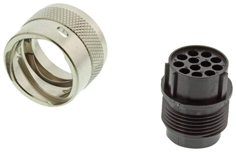 ITT Cannon 192926-0520 192926-0520 Circular Connector Plug Size 14 12 Position Cable