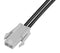 Molex 215321-2023 Cable Assembly Mini-Fit Jr. Receptacle to Free End 2 Ways 4.2 mm 1 Row 600 23.6 "