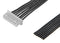 Molex 218112-0702 218112-0702 Cable Assembly Picoblade Receptacle to Free End 7 Ways 1.25 mm 1 Row 225 8.9 " New