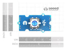 Seeed Studio 111020046 Blue LED Button Board With Cable 3.3V / 5V Arduino Raspberry Pi &amp; Ardupy