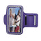 Tanotis - NEEWER Neoprene Sports Exercise Gym Jogging Armband for HTC One X M7 (Purple)